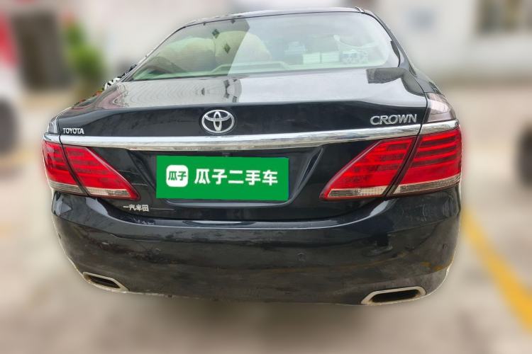 Used Toyota Crown 2012 2.5L Royal Leather Edition Rear