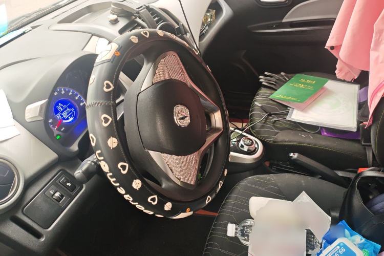 Used CHANGAN Benni E-Star 2021 National Edition Xin Yue Version Lithium Iron Phosphate (31.18 kWh) Steering Wheel