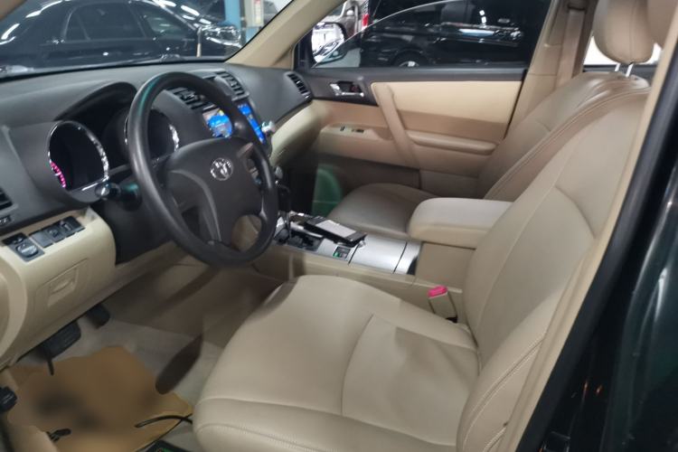 Used Toyota Highlander 2012 2.7L 2WD 5-Seater Elite Edition Left Front Seat