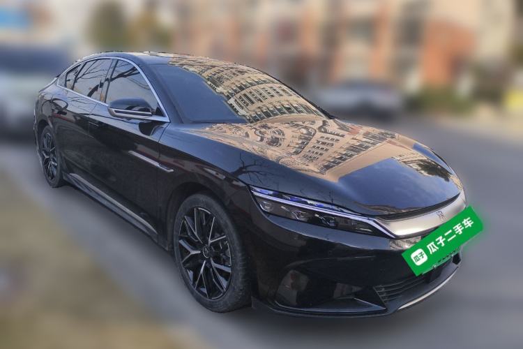 Used BYD Han 2024 EV Glory Edition 506KM Front-Wheel-Drive Premium Model
