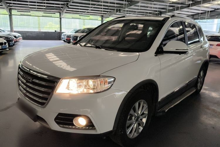 Used Haval H6 2018 Sport Edition 1.5T Automatic Two-Wheel Drive Elite Model China V Standard