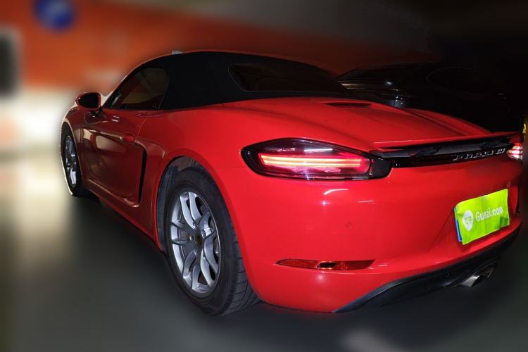 Used Porsche 718 2016 Boxster 2.0T