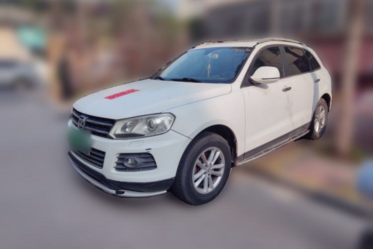 Used Zotye T600 2014 1.5T Manual Luxury Model