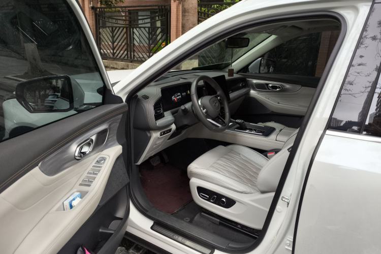 Used GAC Trumpchi GS8 2022 Flagship Series 2.0 TGDI Four-Wheel Drive Luxury Smart Connectivity Version (7 Seats) Driver Seat