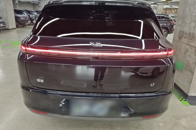 Used Li Auto L7 2023 Pro Model Rear