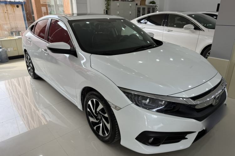 Used Honda Civic 2016 220TURBO CVT Luxury Edition Exterior 2