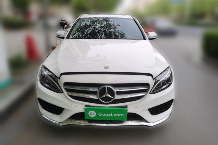 Used Mercedes-Benz C-Class 2016 C 180 L Sport Edition Front