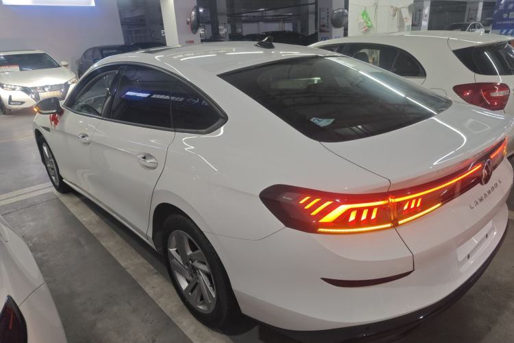 Used Volkswagen Lamando 2022 Lingdu L 280TSI DSG Spicy Edition Rear Left 45 Deg