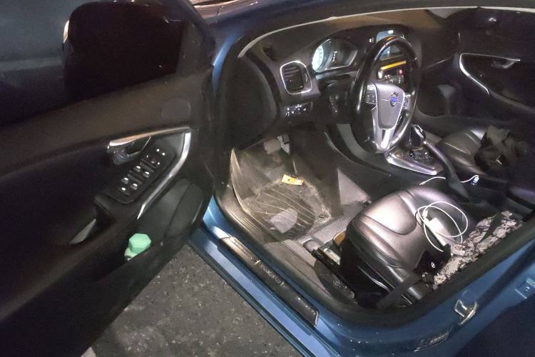 Used Volvo V40 2015 1.6T Zhiyi Edition Driver Seat