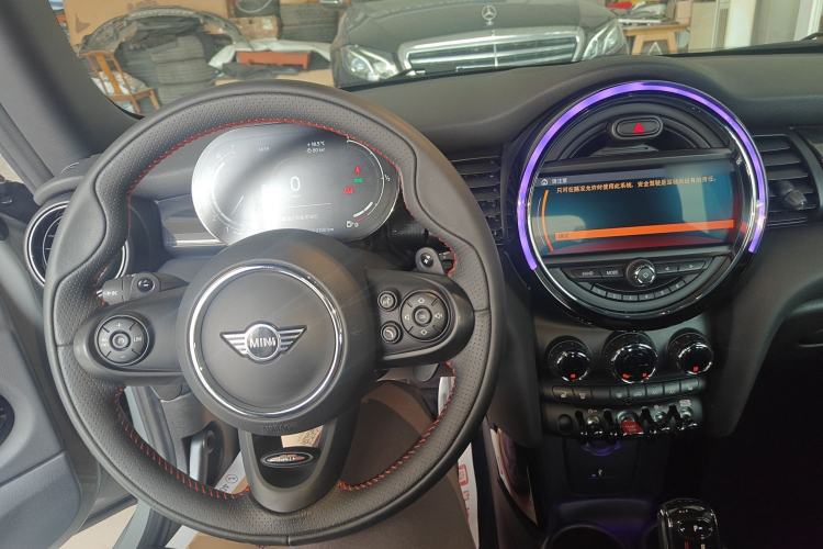 Used MINI 2021 2.0T COOPER S Racing Driver Center Console