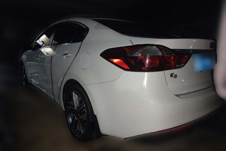 Used Kia K3 2016 1.6L Automatic Premium Rear Left 45 Deg