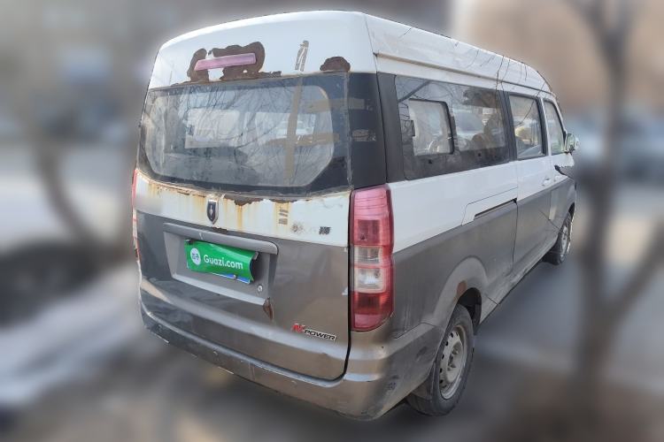 Used Jinbei New Hiace X30L 2016 1.5L Wealth Edition DLCG14 Rear Right 45 Deg