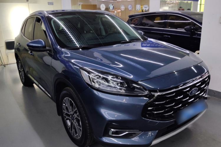 Used Ford Escape 2020 EcoBoost 245 Four-Wheel Drive Titanium Edition Front Right 45 Deg