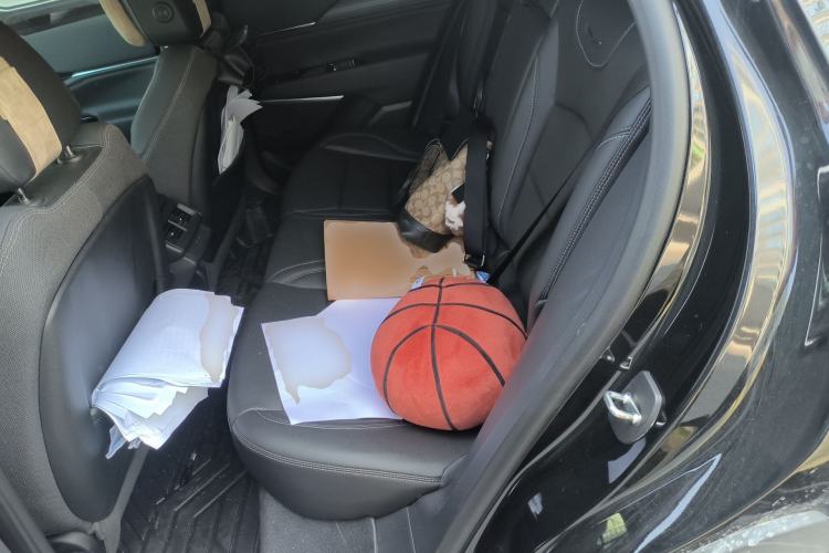 Used Cadillac GT4 2023 25T Fashion Edition Left Rear Seat