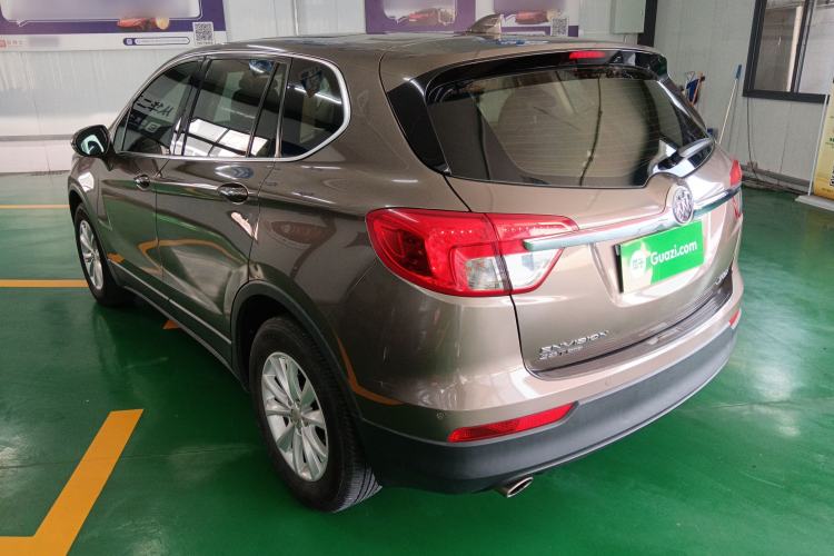 Used Buick Envision 2017 28T Four-Wheel Drive Elite Model