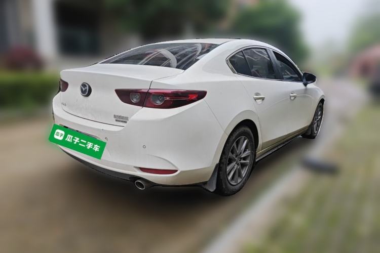 Used Mazda 3 Axela 2022 2.0L Automatic Zhiqing Edition Rear Right 45 Deg