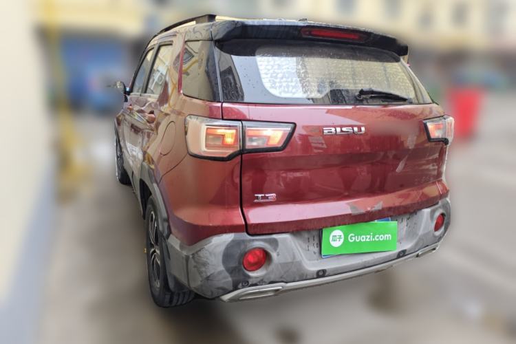 Used Bisu T3 2017 1.3T Manual Luxury Model