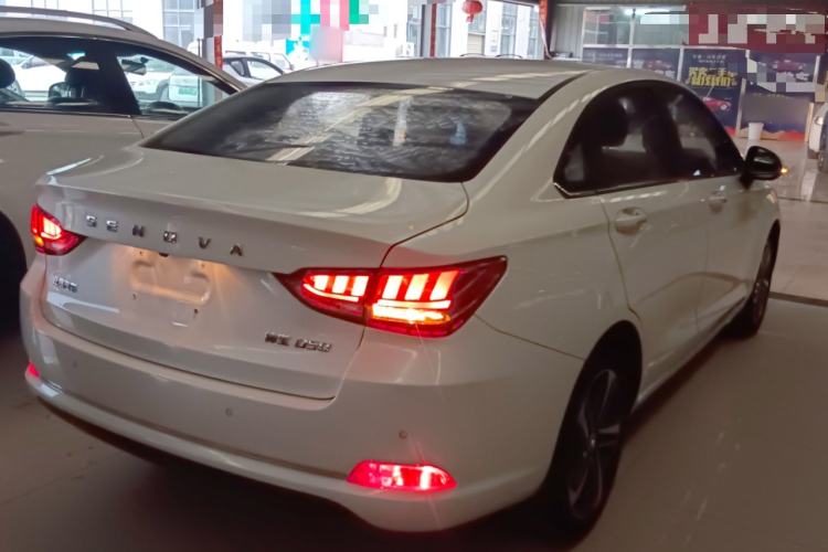 Used BAIC Senova D50 2018 1.5L CVT Prestige Smart Connect Edition