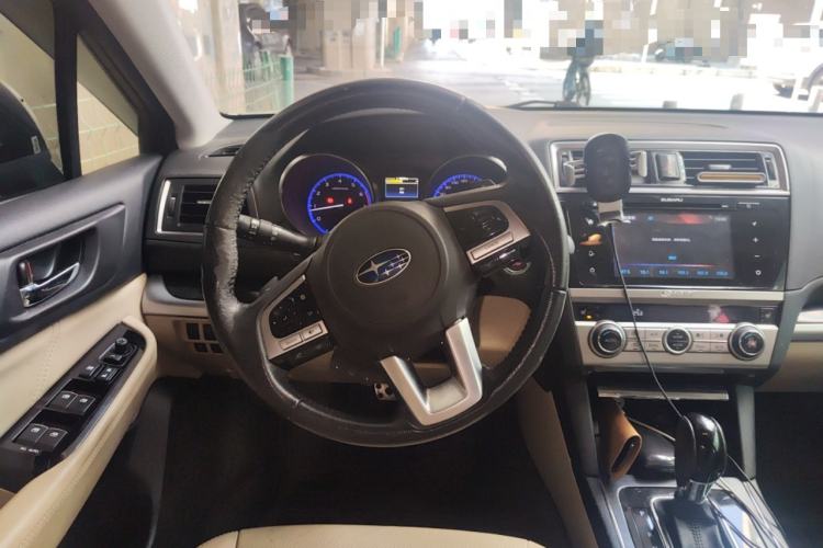 Used Subaru Outback 2016 2.5i Sport Navigation Edition Steering Wheel