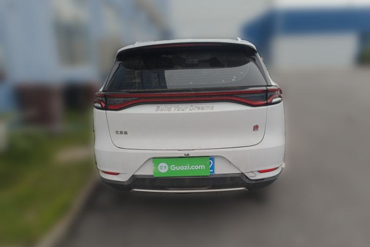 Used BYD Tang 2019 2.0T Automatic SmartConnect Luxury 7-Seater China VI Standard Rear