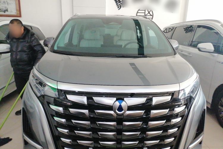 Used Denza D9 2024 DM-i 980 Four-Wheel Drive Prestige Model
