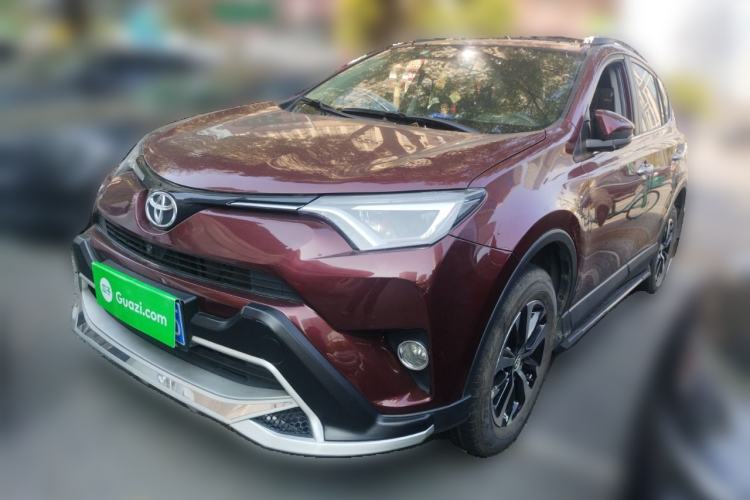 Used Toyota RAV4 2016 2.0L CVT Two-Wheel Drive Smart Edition China V Standard
