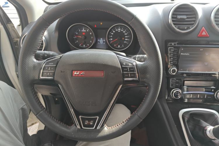 Used Haval H6 2013 Upgraded Model 1.5T Manual Two-Wheel Drive Elite Version