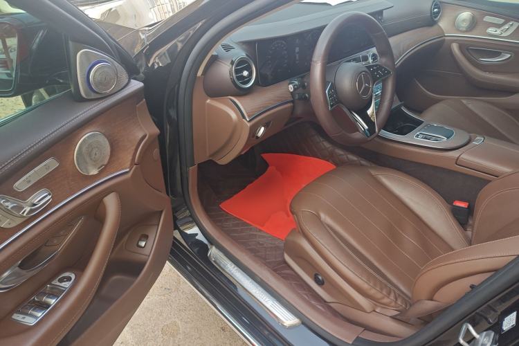 Used Mercedes-Benz E-Class 2021 Restyled E 300 L Luxury Edition Driver Seat