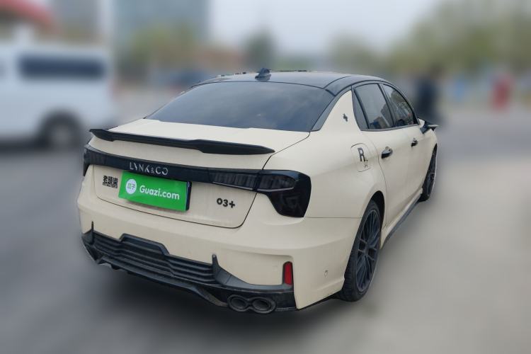 Used Lynk & Co 03 2021 03+ 2.0TD Automatic Wind-Chasing Edition Rear Right 45 Deg