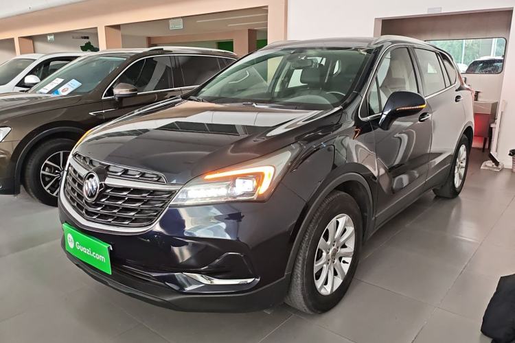 Used Buick Envision 2020 20T Two-Wheel Drive Elite Version