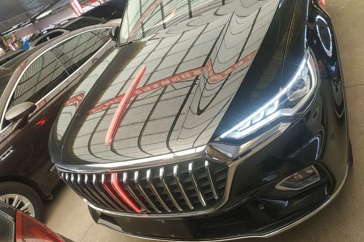 Used Hongqi HS5 2019 2.0T Smart Connect Flagship Edition Front