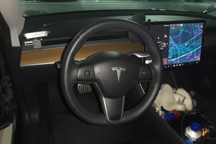 Used Tesla Model 3 2020 Standard Range Rear-Wheel Drive Upgraded Version Steering Wheel