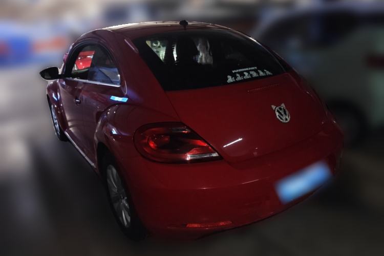Used Volkswagen Beetle 2013 1.2TSI Fashion Edition
