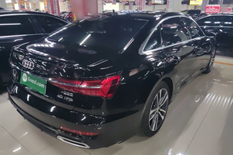 Used Audi A6L 2021 40 TFSI Luxury Dynamic Edition