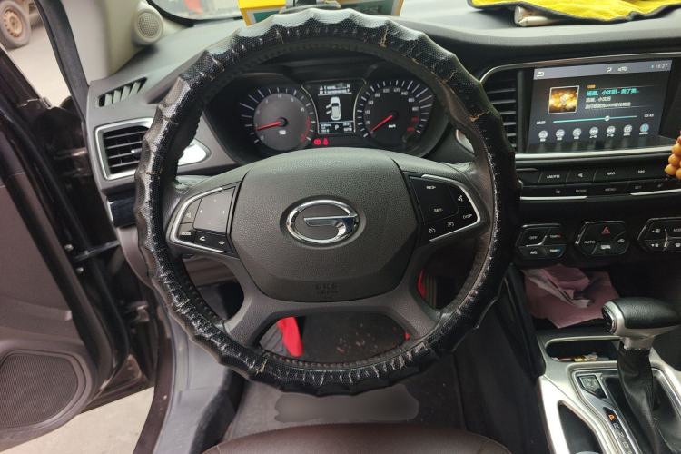 Used GAC Trumpchi GS4 2017 235T Automatic Two-Wheel Drive Luxury Smart Connectivity Version