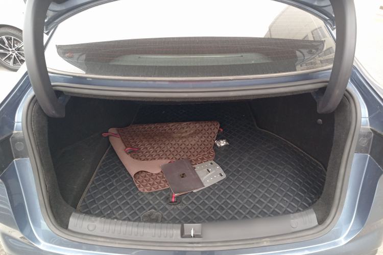 Used BYD Seal 06 New Energy 2024 DM-i 120KM Flagship Model Trunk