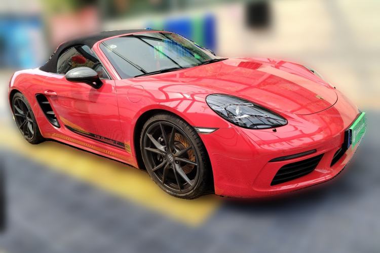 Used Porsche 718 2022 Boxster T 2.0T Front Right 45 Deg