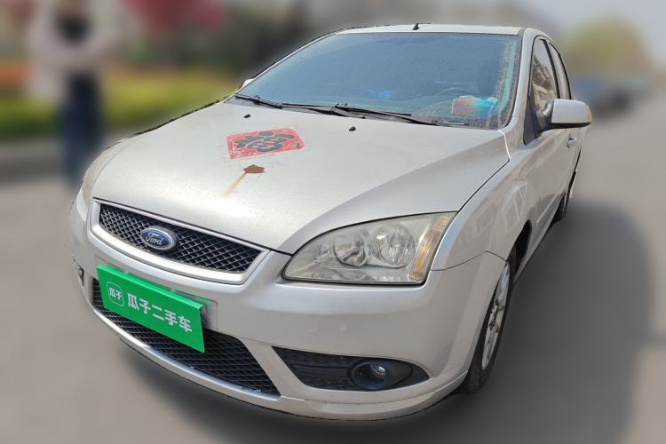Used Ford Focus 2007 Sedan 1.8L Automatic Fashion Edition