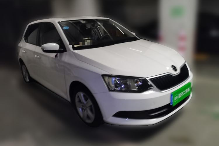 Used Skoda Fabia 2017 1.4L Automatic Car Enjoy Edition