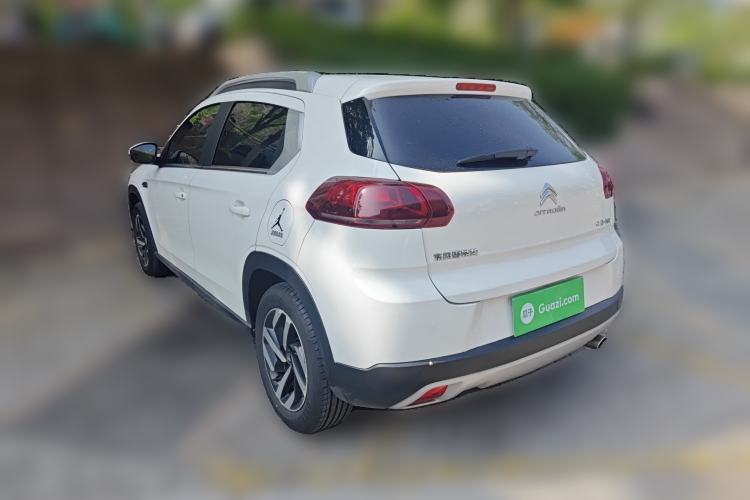 Used Citroen C3-XR 2017 1.6L Automatic Pioneer Model Rear Left 45 Deg