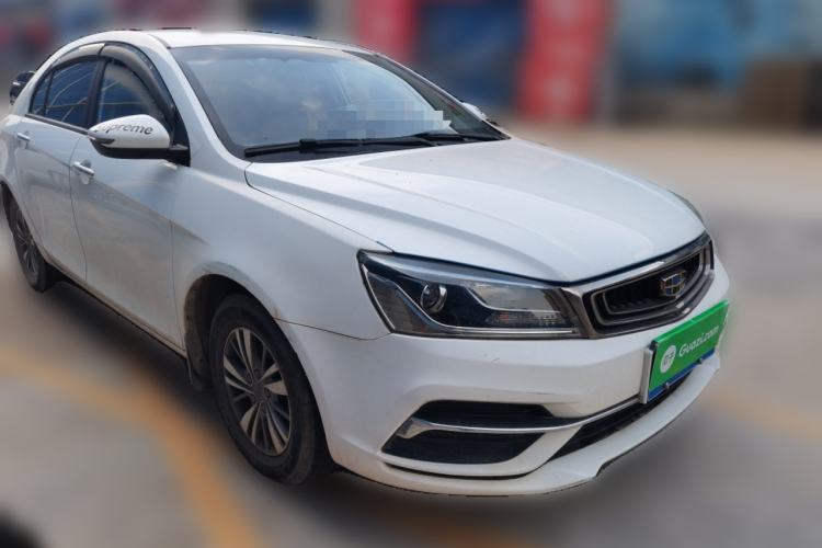 Used Geely Auto Emgrand 2018 1.5L Manual Luxury Model