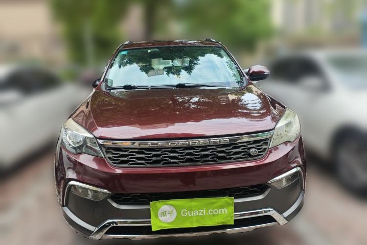 Used Leopaard CS10 2015 2.0T Manual Excellence Edition Front