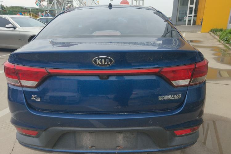 Used Kia K2 2017 Sedan 1.4L Automatic GLS