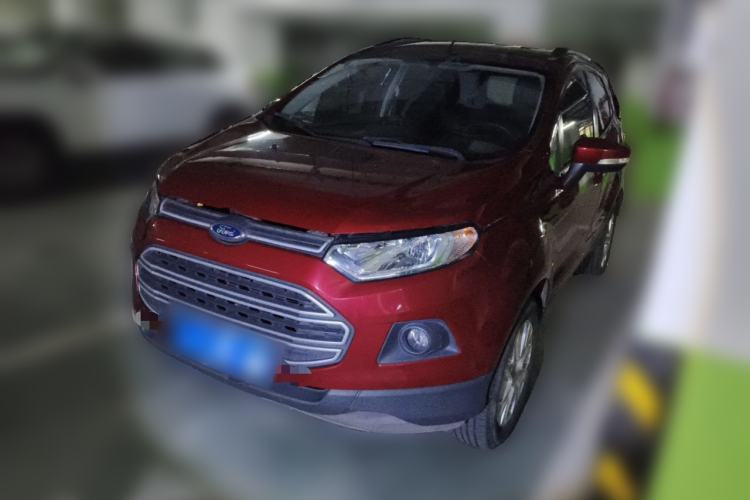 Used Ford EcoSport 2013 1.5L Automatic Fashion Model