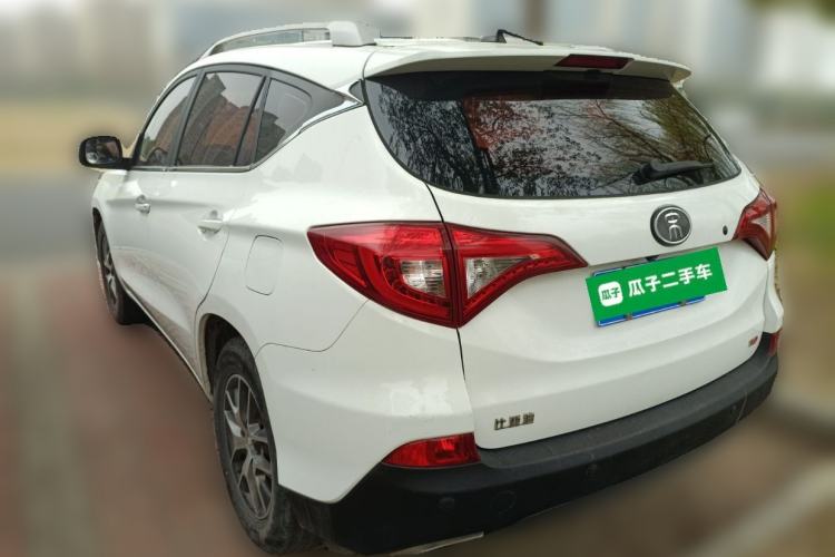 Used BYD Song 2018 1.5TID Automatic Smart Connect Prestige Model