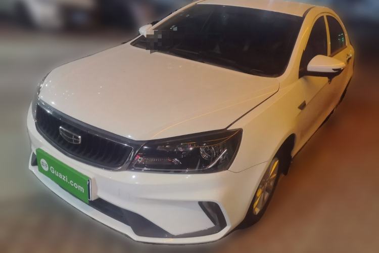 Used Geely Auto Emgrand 2020 1.5L Manual Comfort Version