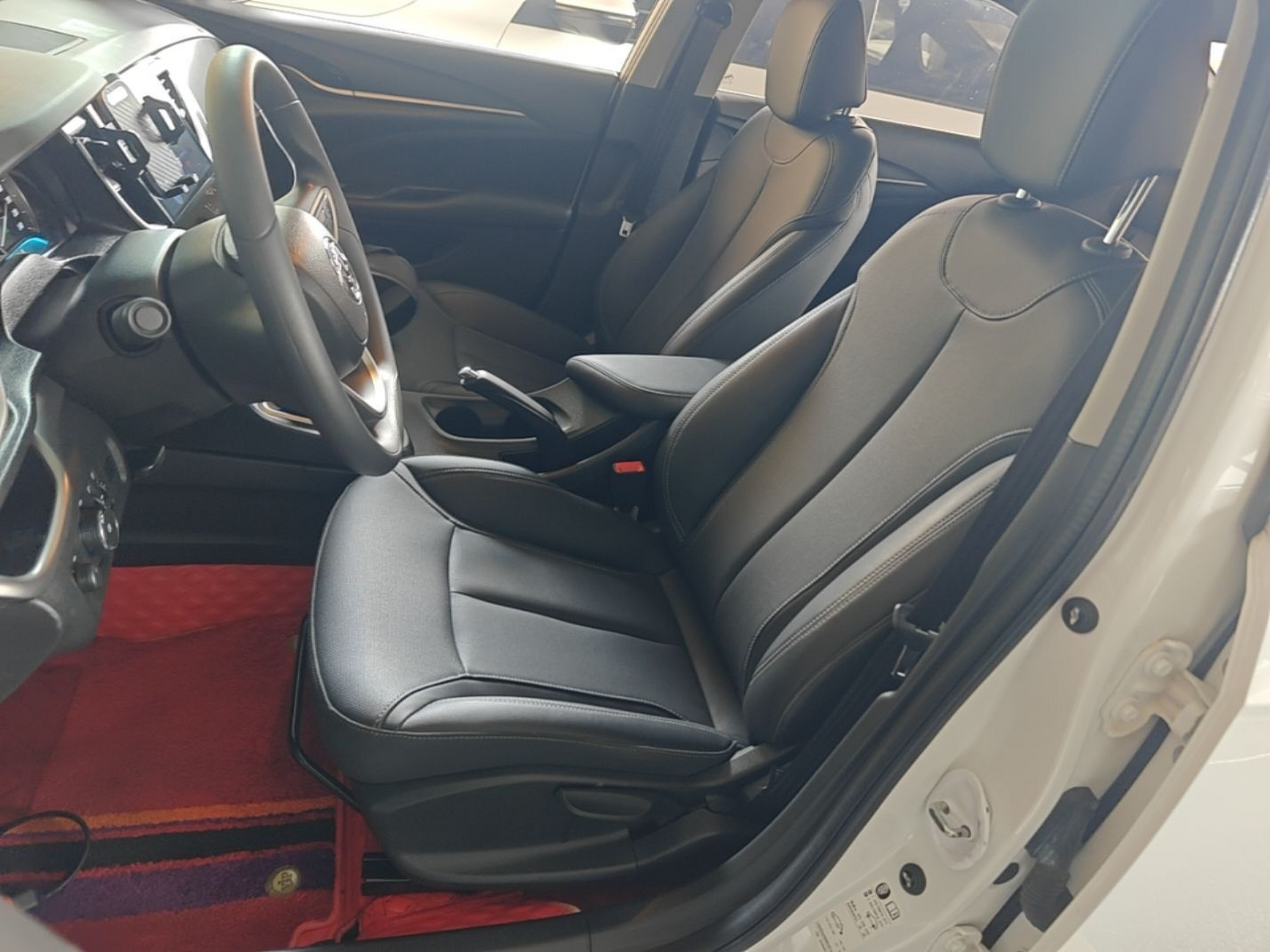 Front Interior