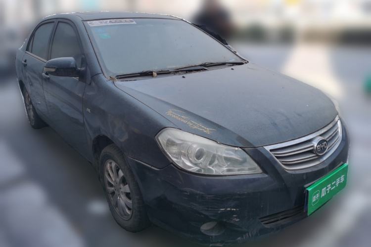 Used BYD G3 2012 1.5L Manual Standard Edition

