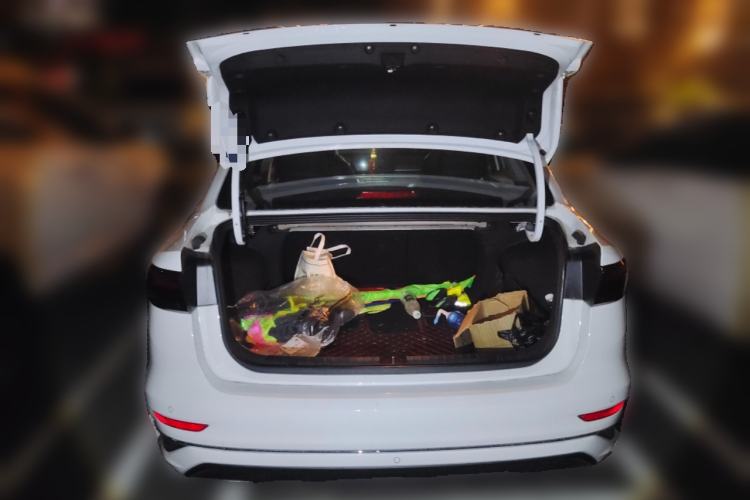 Used Geely Auto Emgrand 2023 4th Generation Champion Edition 1.5L CVT Luxury Model Trunk