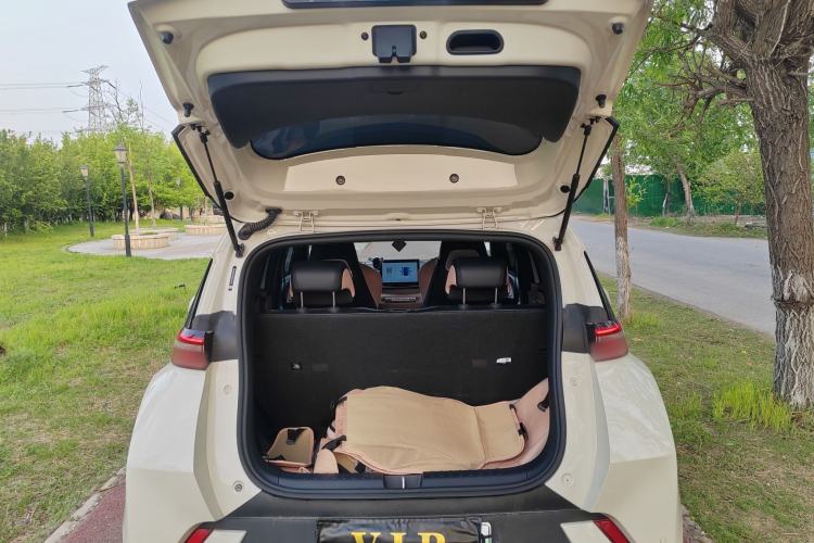 Used BYD Seagull 2023 Free Edition Trunk